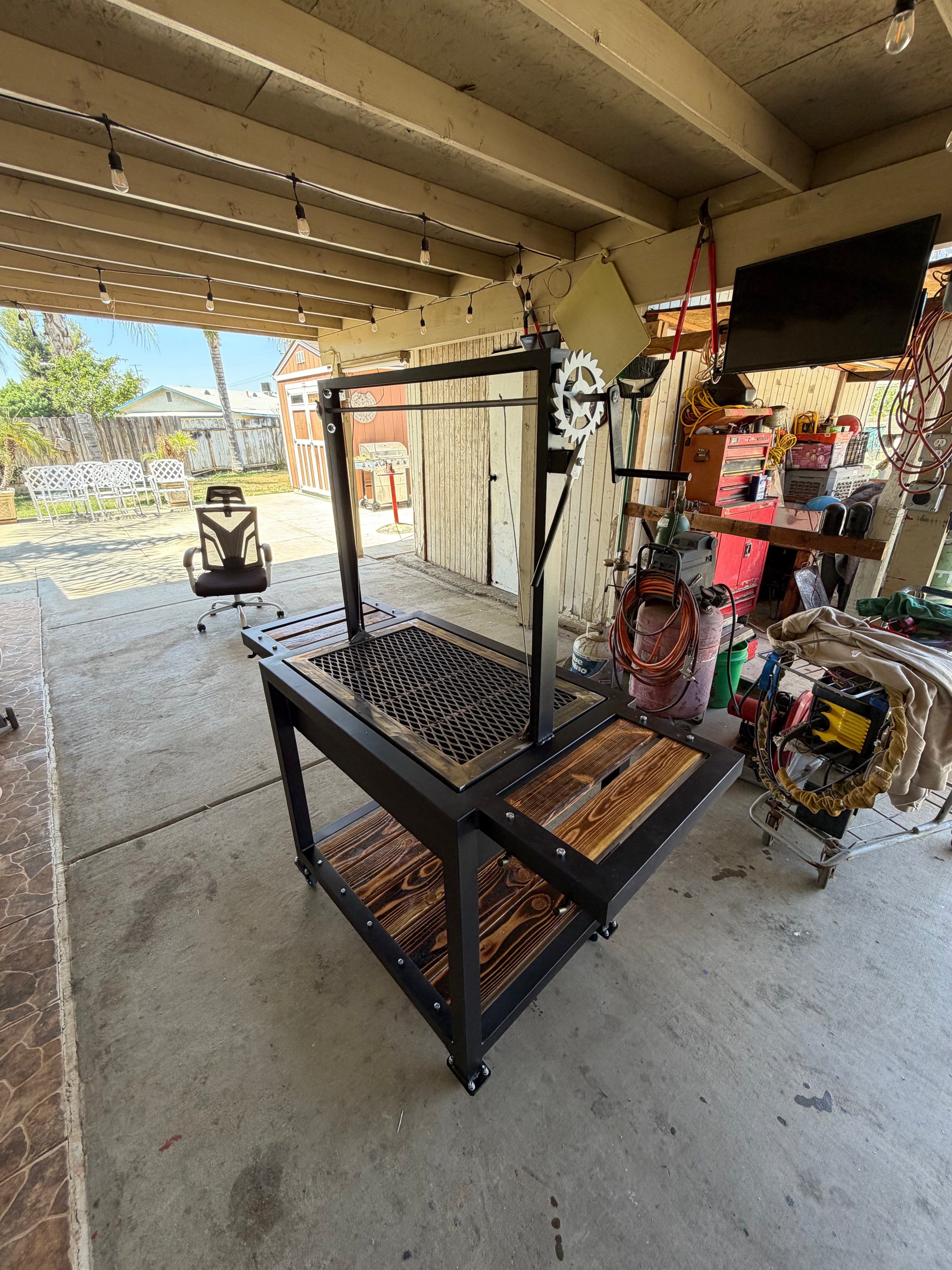 MRL Santa Maria BBQ Grill