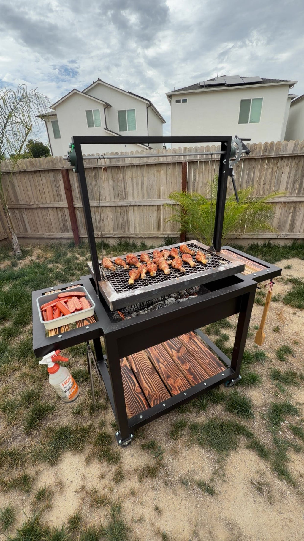 MRL Santa Maria BBQ Grill