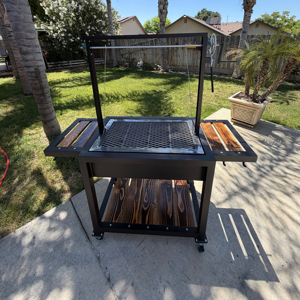 MRL Santa Maria BBQ Grill