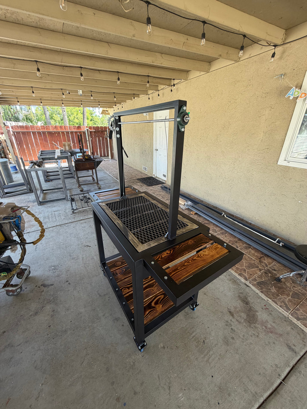 MRL Santa Maria BBQ Grill